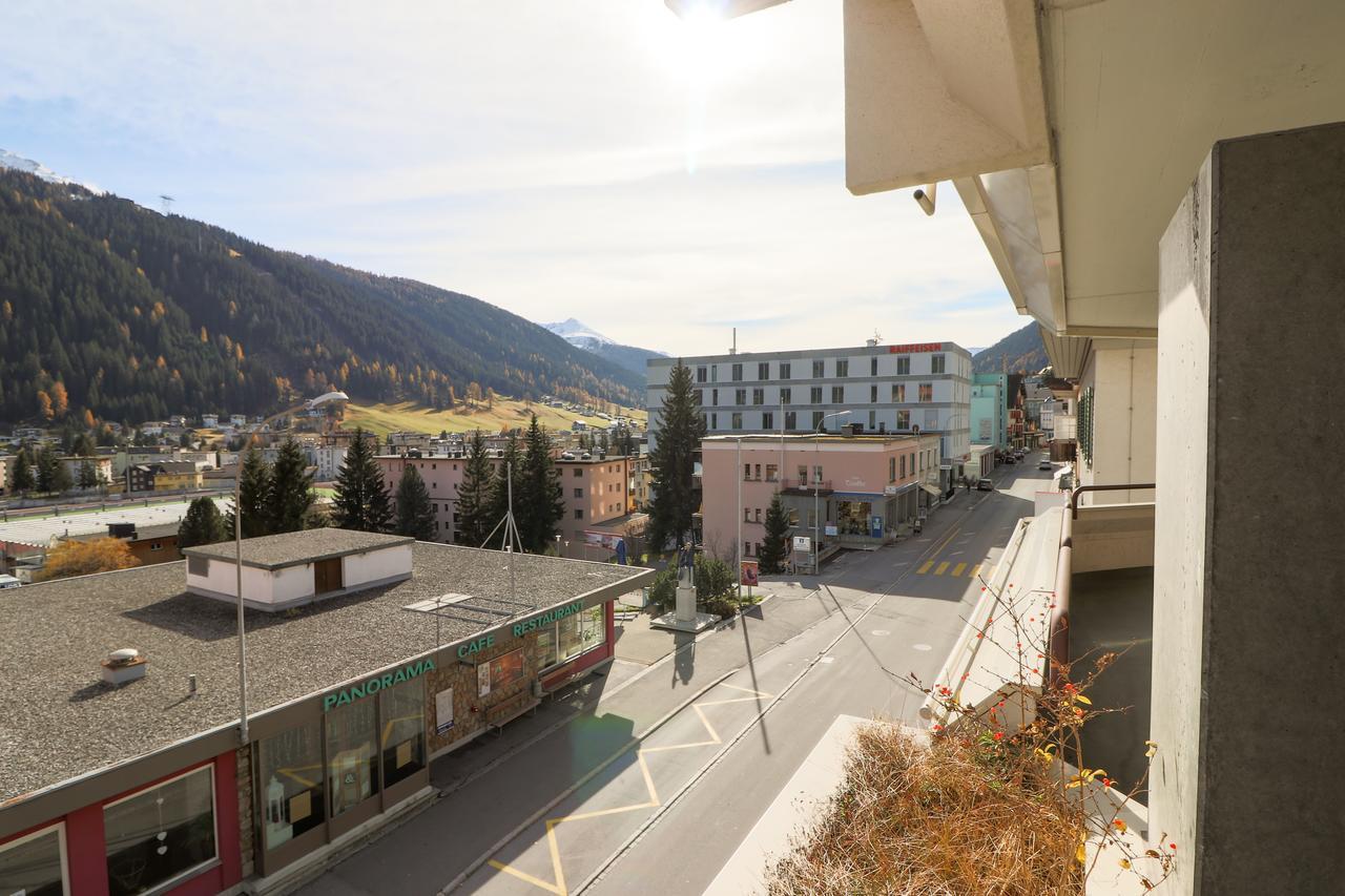 Ferienwohnung Richmond - 204 Davos Exterior foto