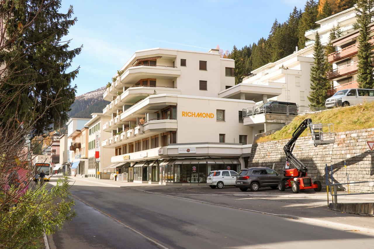 Ferienwohnung Richmond - 204 Davos Exterior foto